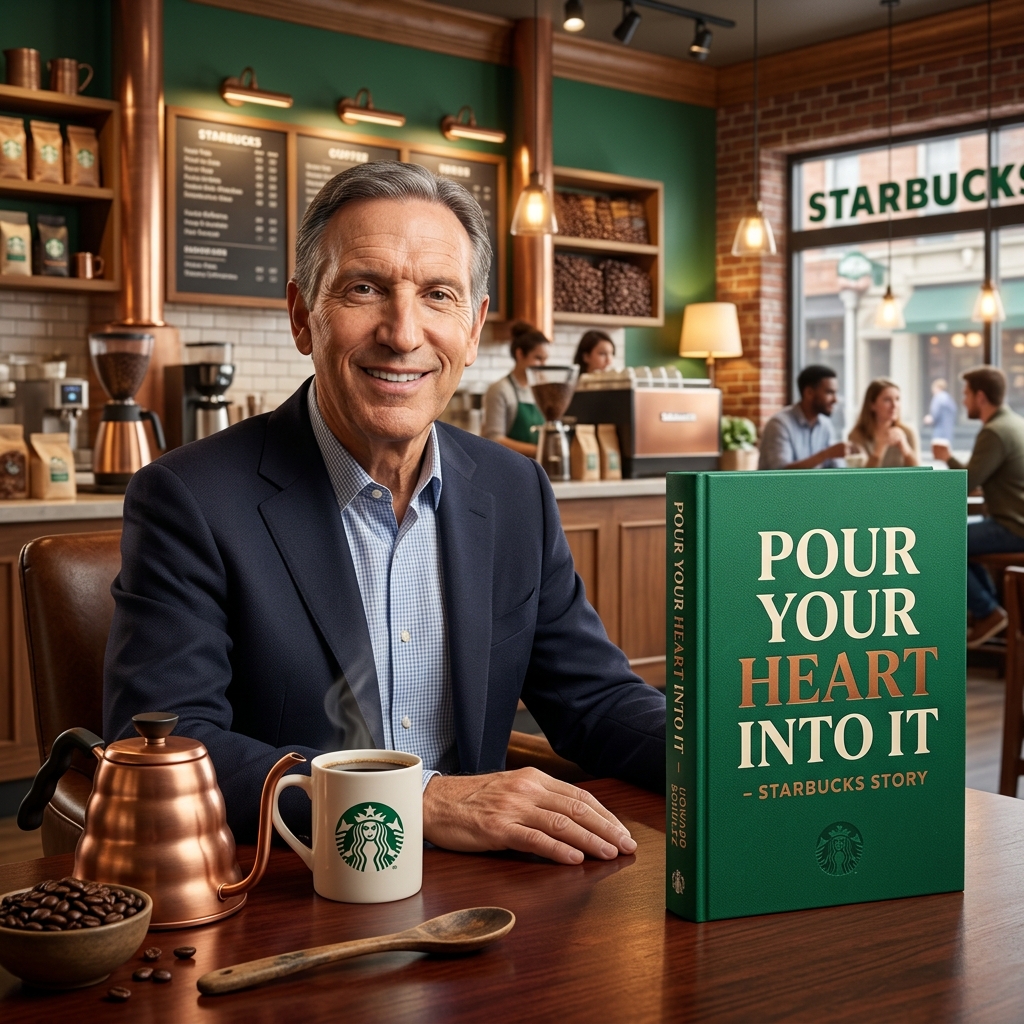 Howard Schultz Cover Blur
