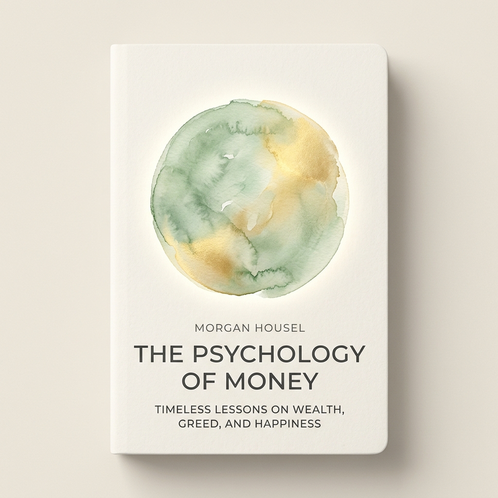 The Psychology of Money Cover Blur